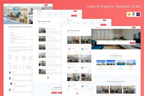 物業管理企業官網網頁設計 酒店行業的專業模板與應用